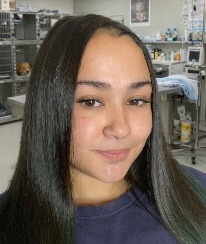 Portrait of Anastasia