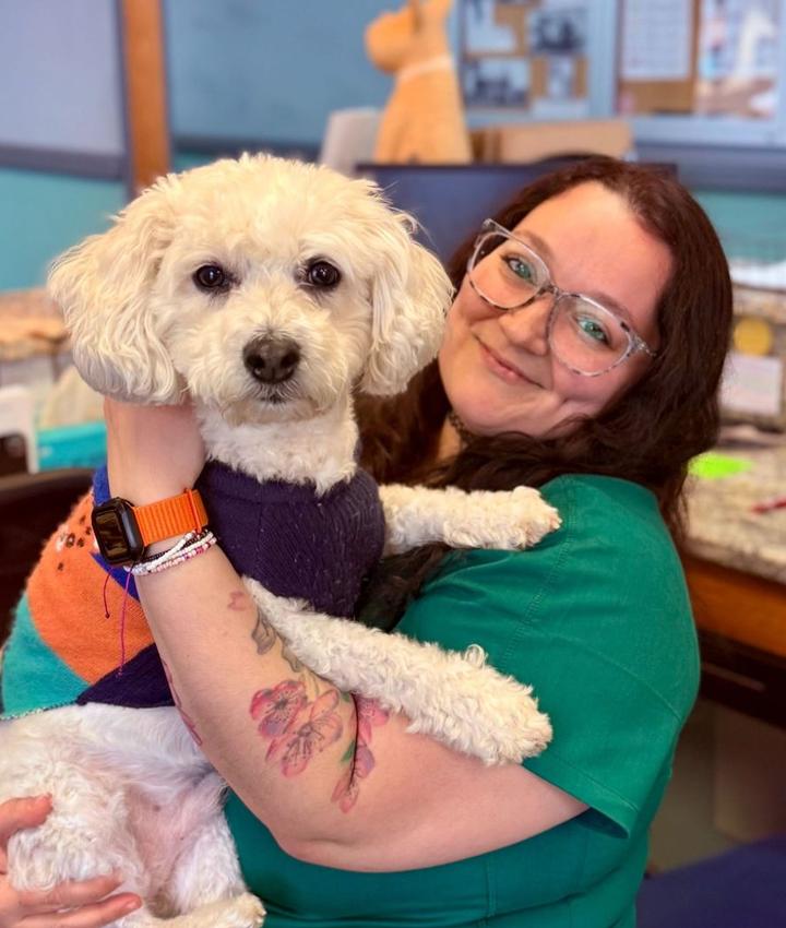 Portrait of Christine